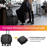 Hairstylist Traveling Case Salon Equipment Storage