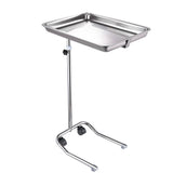 Rolling Steel Mayo Tray Medical Instrument Stand II