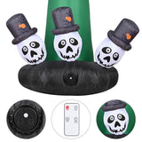Halloween Inflatables with Motion Activated Lights & Sounds