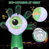 Halloween Inflatables with Motion Activated Lights & Sounds