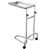 Rolling Steel Mayo Tray Medical Instrument Stand III