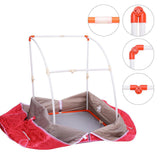 Red Portable Sauna Tent Slimming Room Lose Weight Spa