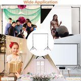 8x10 ft Telescopic Backdrop Stand Party Decorations Wedding