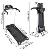 TheSalonOutlet Treadmill for Sale White
