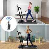 1.5 HP Ultra-thin Electric Folding Treadmill with Remote