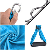 Aerial Yoga Trapeze Inversion Sling with Ceiling Hooks