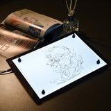 14" Ultra-thin Stencil Light Box Tattoo Tracing LED Light Pad