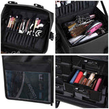 Byootique Pro Rolling Makeup Case 2in1 Nylon Fabric