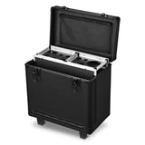 Byootique Black Rolling Makeup Hair Stylist Case w/ Appliance Holder