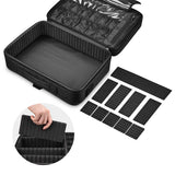 Hairstylist Traveling Case with Soft Makeup Train Case