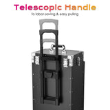 Byootique Nail Table Portable Makeup Station with Drawers