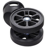 Swivel Casters for AW Makeup Case 2Pcs
