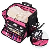 Byootique Rolling Makeup Hair Stylist Hobbyist Case