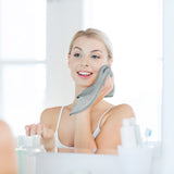 Byootique Reusable Makeup Remover Pads Headband Towel