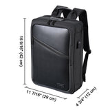 Byootique Backpack for Barber Hairstylist Makeup Artist TSA Lock