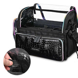 Byootique Makeup Storage Box with Acrylic Makeup Brush Holder