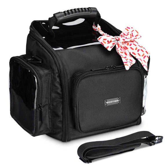 Byootique Large Cosmetic Travel Bag with Shoulder Strap