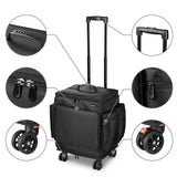 Hairstylist Traveling Case with Soft Makeup Train Case