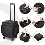 Hairstylist Traveling Case with Soft Makeup Train Case