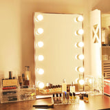 24"x34" Hollywood Mirror w/ Lights Tabletop & Wall Mount