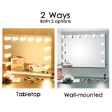 34"x26" Hollywood Vanity Mirror with Lights