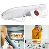 Byootique Rechargeable Car Vanity Mirror with Light
