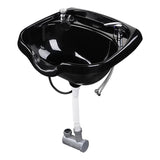 Salon Vacuum Breaker Shampoo Bowl w/ Gel Neck Rest