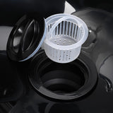 Salon Vacuum Breaker Shampoo Bowl w/ Gel Neck Rest