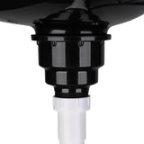 Salon Vacuum Breaker Shampoo Bowl w/ Gel Neck Rest