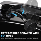 Salon Vacuum Breaker Shampoo Bowl w/ Gel Neck Rest