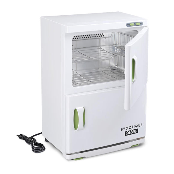 46L Dual Towel Warmer Cabinet with Sterilizer