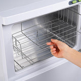46L Dual Towel Warmer Cabinet with Sterilizer