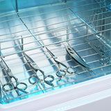 46L Dual Towel Warmer Cabinet with Sterilizer