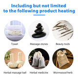 46L Dual Towel Warmer Cabinet with Sterilizer