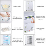 46L Dual Towel Warmer Cabinet with Sterilizer