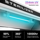 13L UV & Ozone Sterilizer Cabinet for Facial Towel Tools