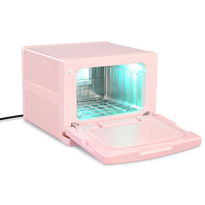 8L Hot Towel Cabinet UV Sterilizer Warmer for Facial