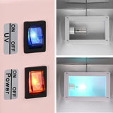 8L Hot Towel Cabinet UV Sterilizer Warmer for Facial