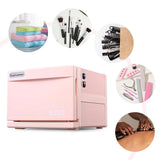 8L Hot Towel Cabinet UV Sterilizer Warmer for Facial