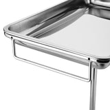 Rolling Steel Mayo Tray Medical Instrument Stand III