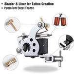2-Gun Pro Tattoo Machine Kit