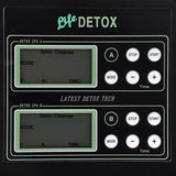 Dual Ion Detox LCD Foot Spa Bath Machine w/ Arrays Belts Kit