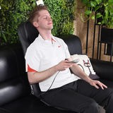 3 in 1 Heating Shiatsu Massage Seat Pad Cushion Neck Back